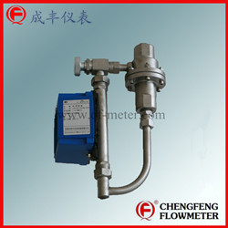 LZZ-D/RE/10/P  single-way type metal tube flowmeter purge set  [CHENGFENG FLOWMETER]  permanent flow valve high accuracy Chinese professional manufacture